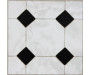 Samolepicí podlahové čtverce Deco Floor Mramor ornament 274-5046